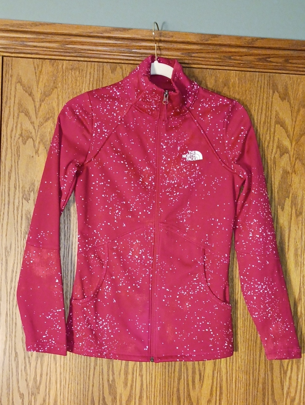 Women's North Face Full Zip Thin Lightweight Jacket